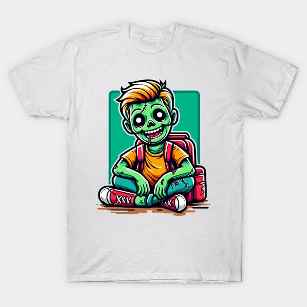 ZomBie BoY T-Shirt by NayaRara